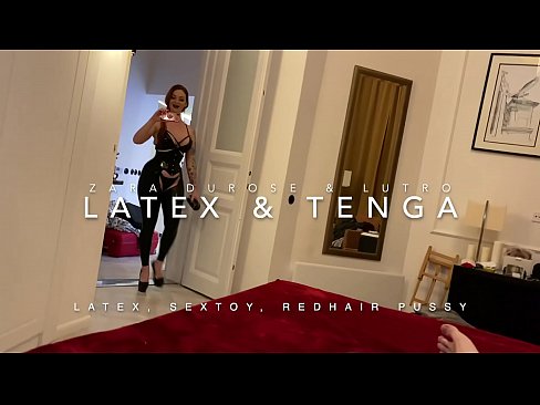 ❤️ Redheaded stepsister in latex costume yakasvirwa na stepbrother pane zvinonyadzisira sn.prendiporno.ru ❌